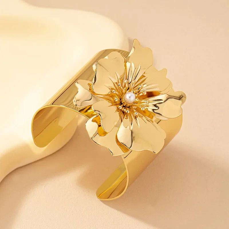 Blossom Bloom Cuff Bracelet